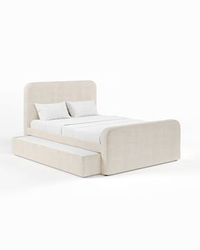 ARCHER UPHOLSTERED BED | CLEO | VELOUR
