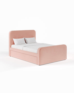 ARCHER UPHOLSTERED BED | CLEO | VELOUR