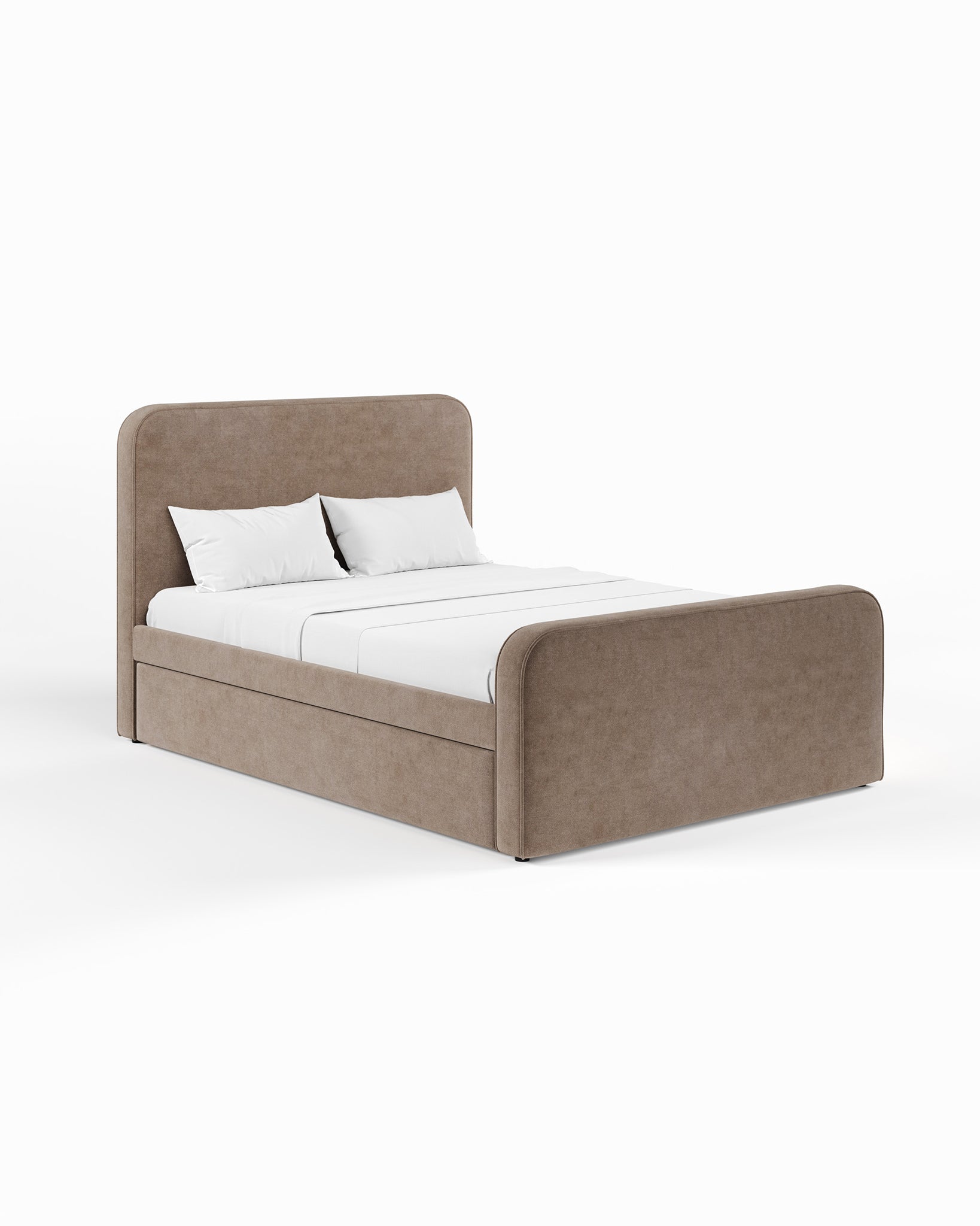 ARCHER UPHOLSTERED BED | CLEO | VELOUR