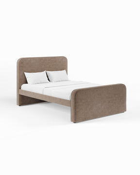 ARCHER UPHOLSTERED BED | CLEO | VELOUR