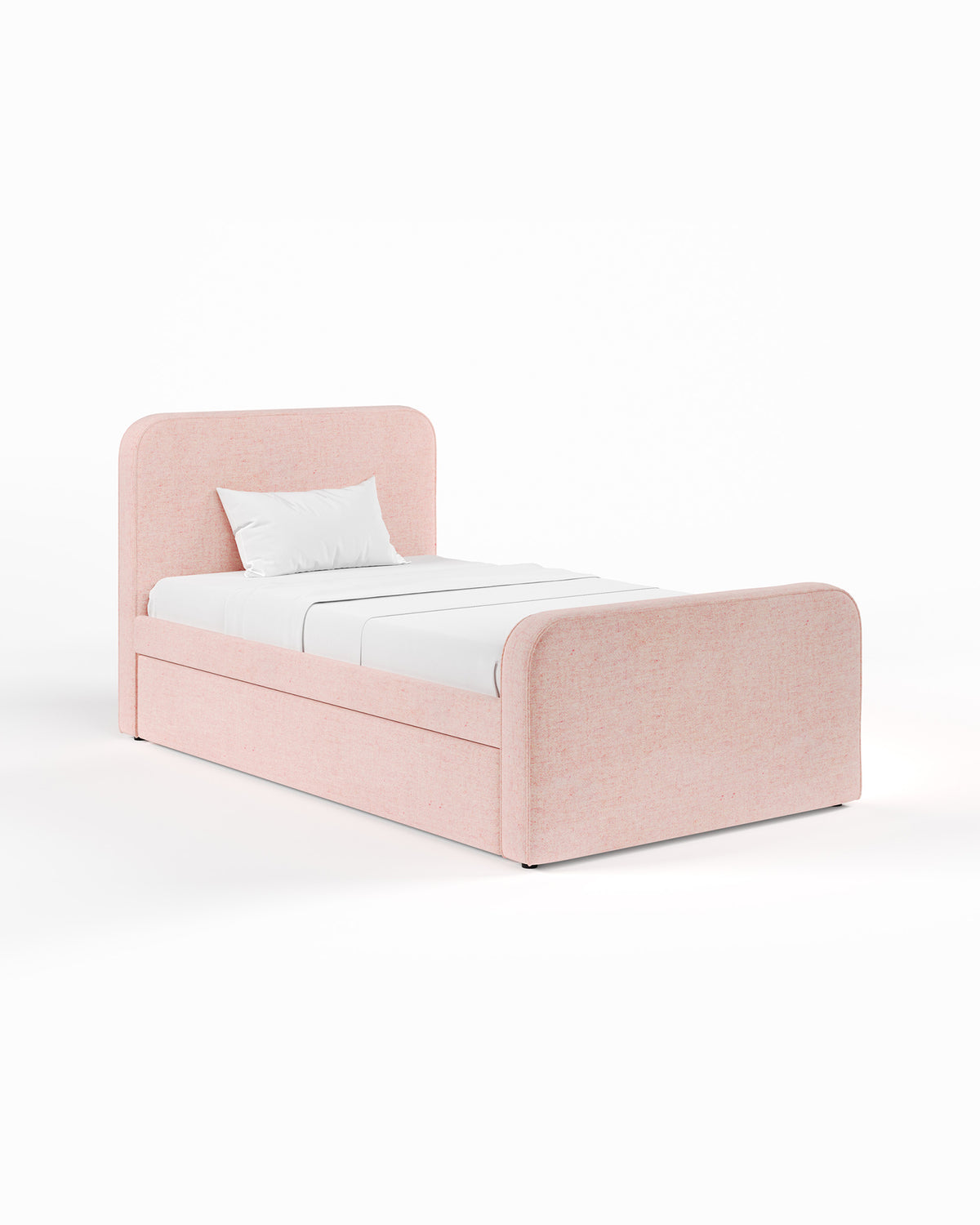 ARCHER UPHOLSTERED BED | AUGUSTUS | WOOL