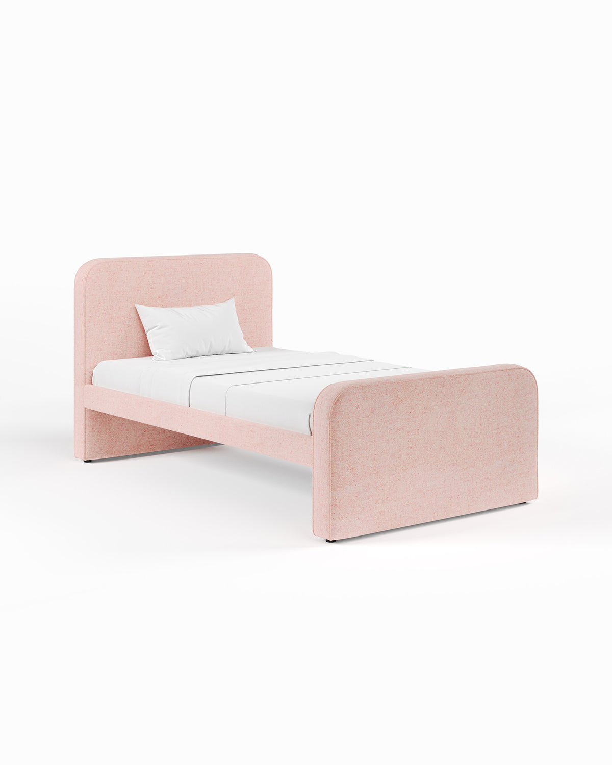 ARCHER UPHOLSTERED BED | AUGUSTUS | WOOL