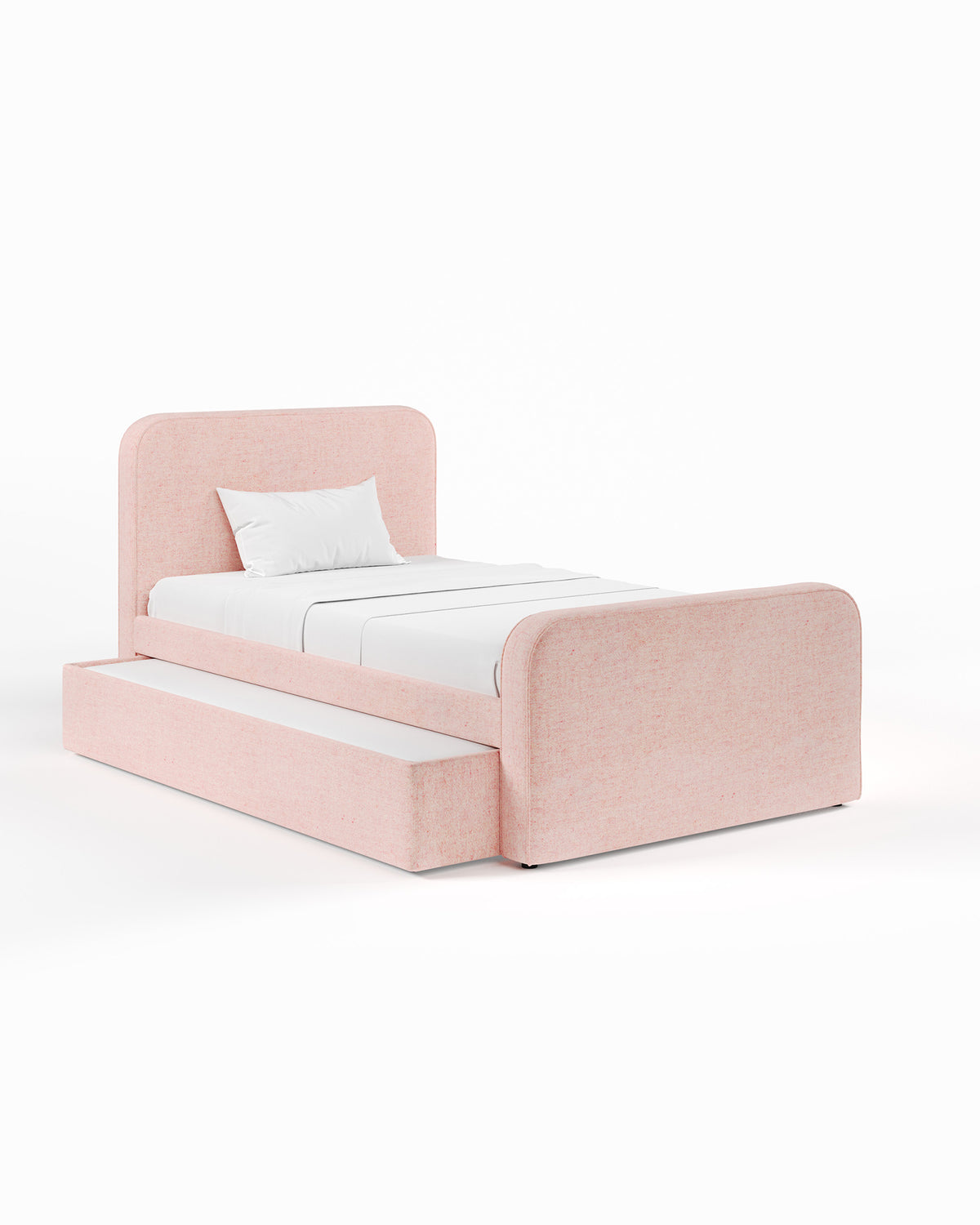ARCHER UPHOLSTERED BED | AUGUSTUS | WOOL