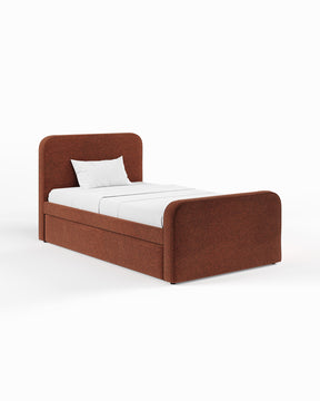 ARCHER UPHOLSTERED BED | AUGUSTUS | WOOL
