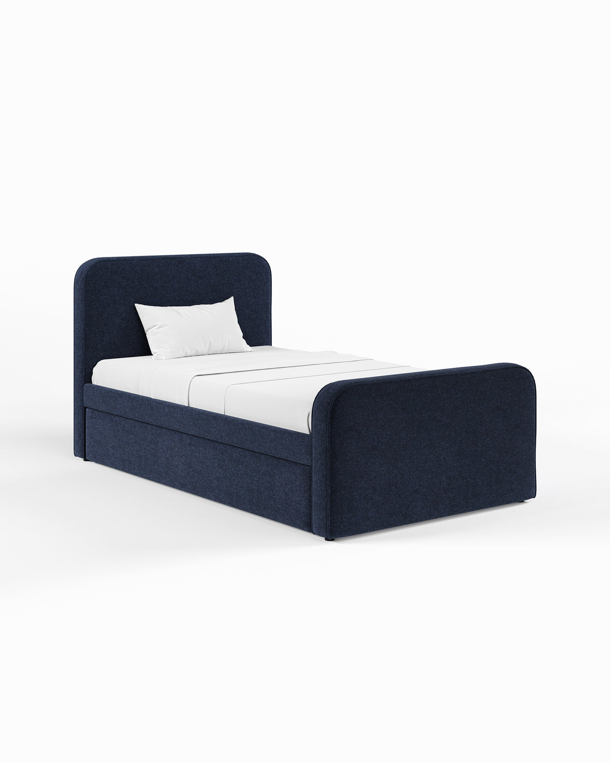 ARCHER UPHOLSTERED BED | AUGUSTUS | WOOL
