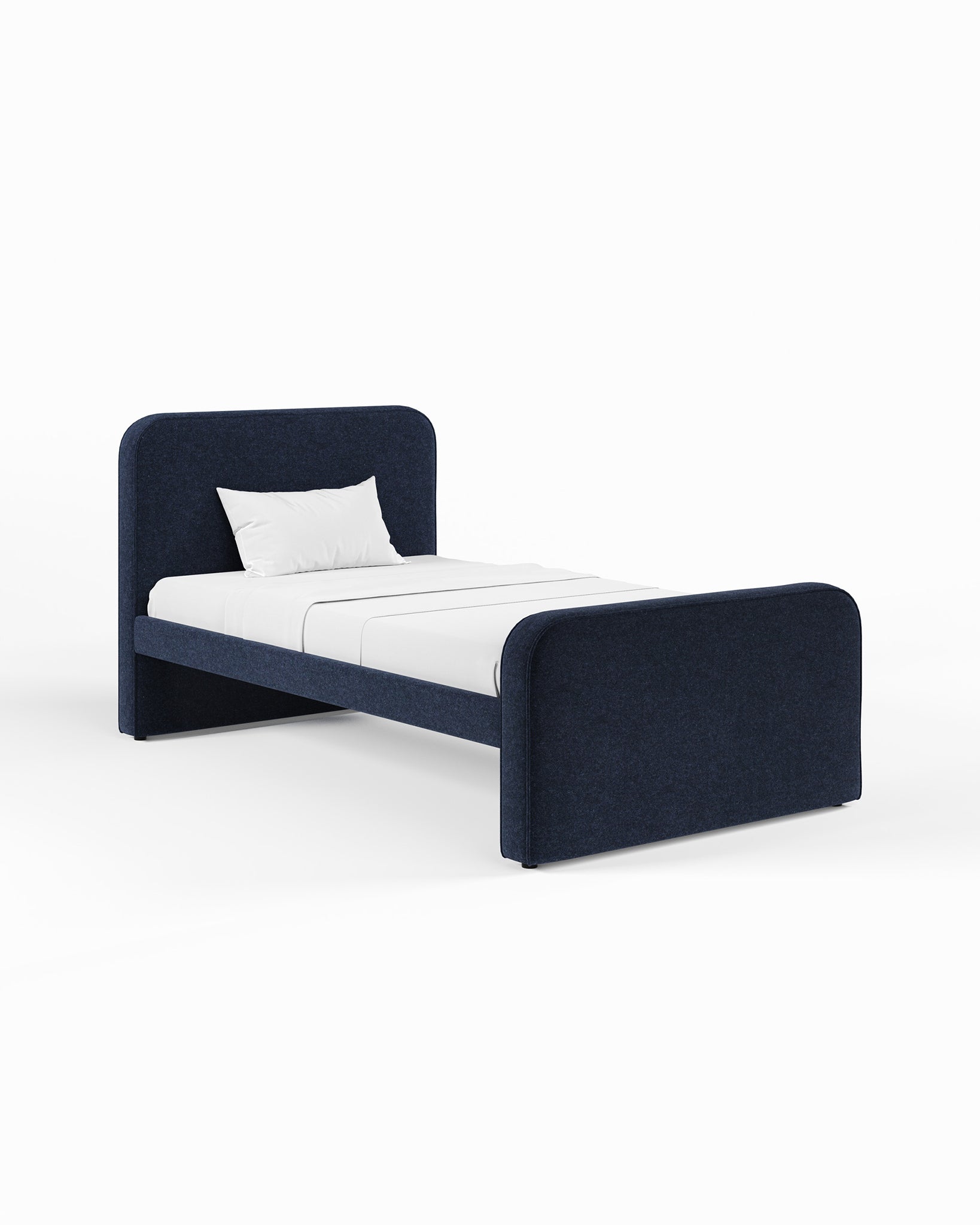 ARCHER UPHOLSTERED BED | AUGUSTUS | WOOL