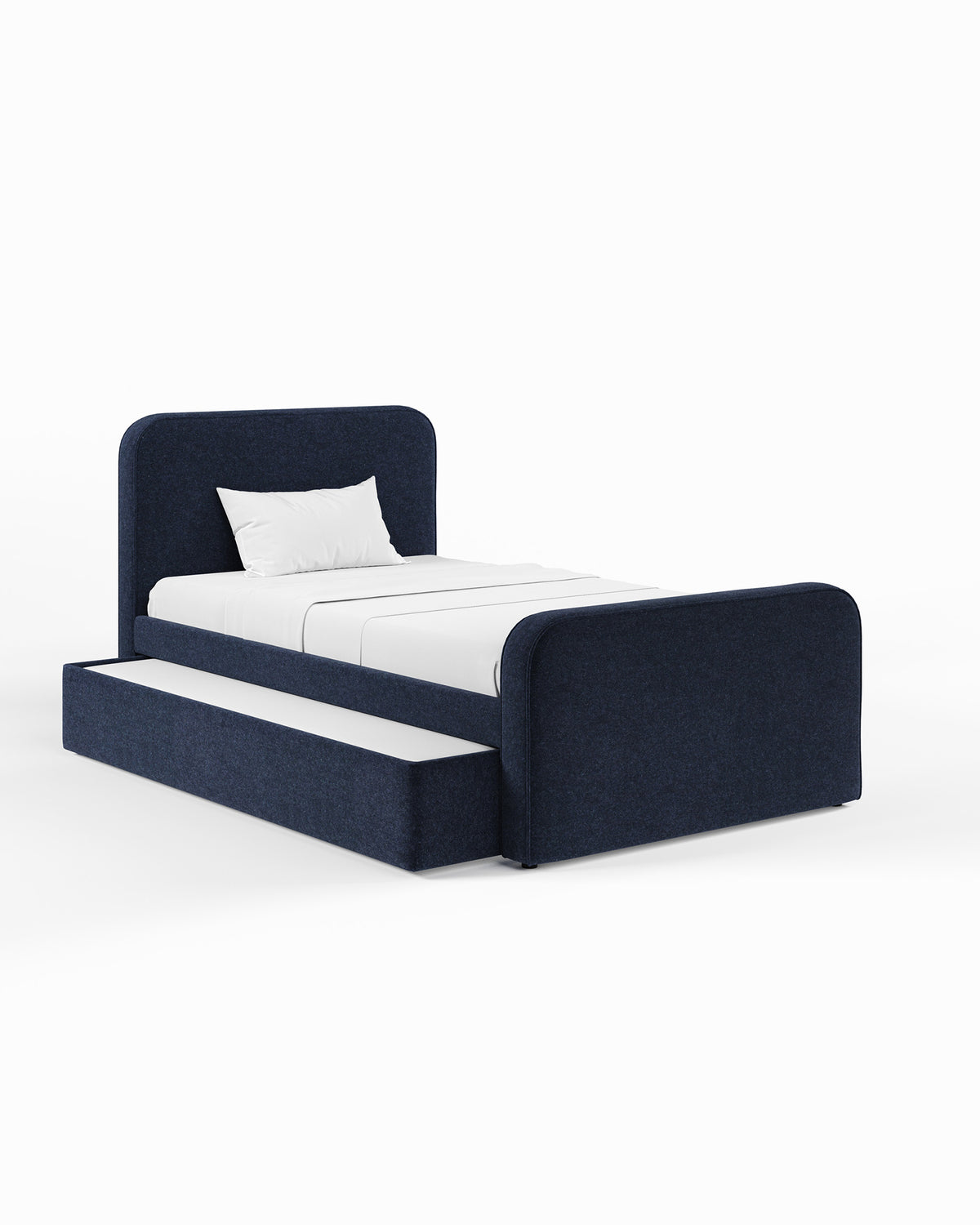 ARCHER UPHOLSTERED BED | AUGUSTUS | WOOL