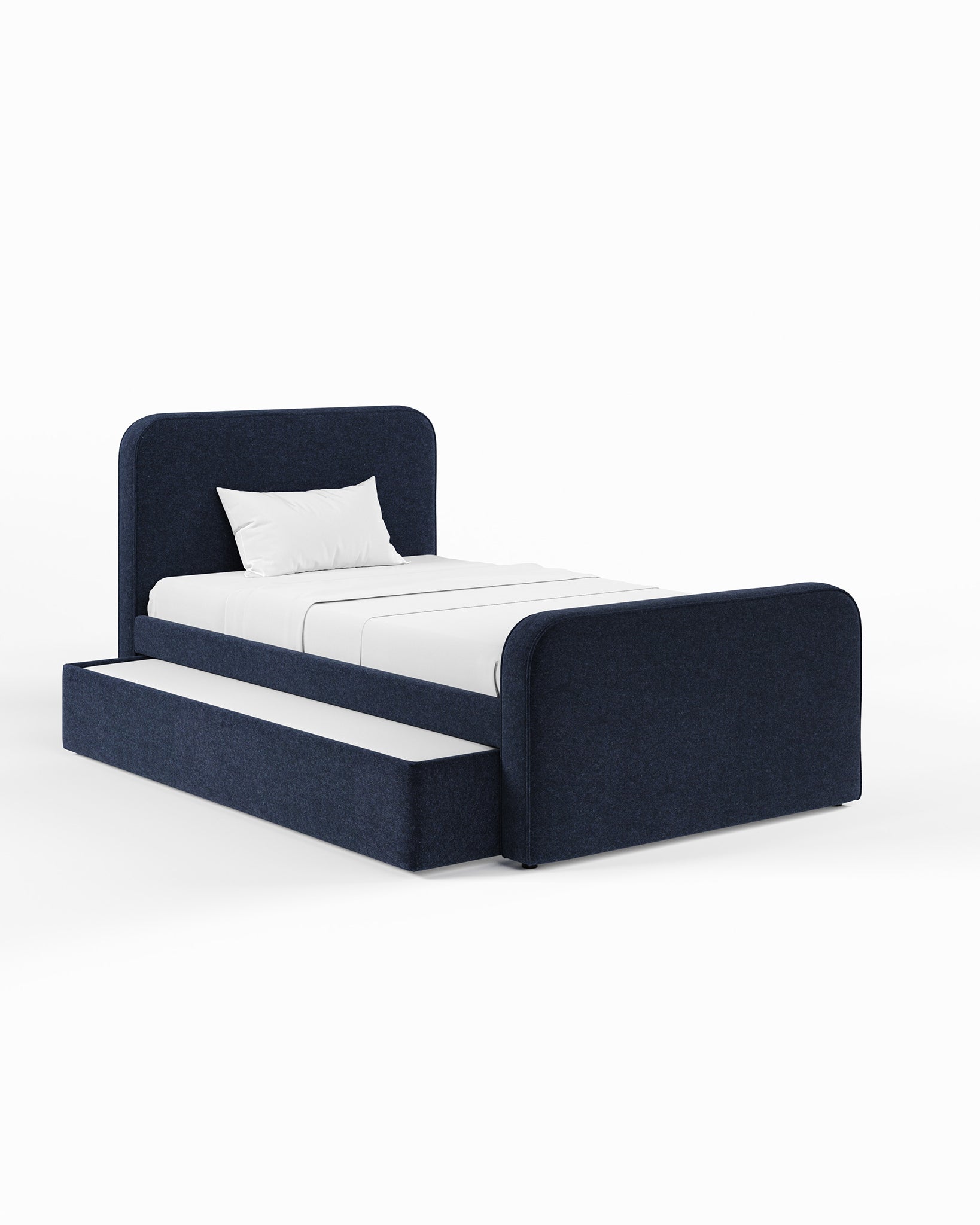 ARCHER UPHOLSTERED BED | AUGUSTUS | WOOL