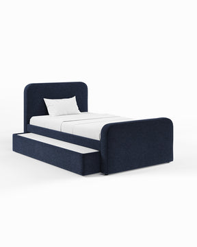 ARCHER UPHOLSTERED BED | AUGUSTUS | WOOL
