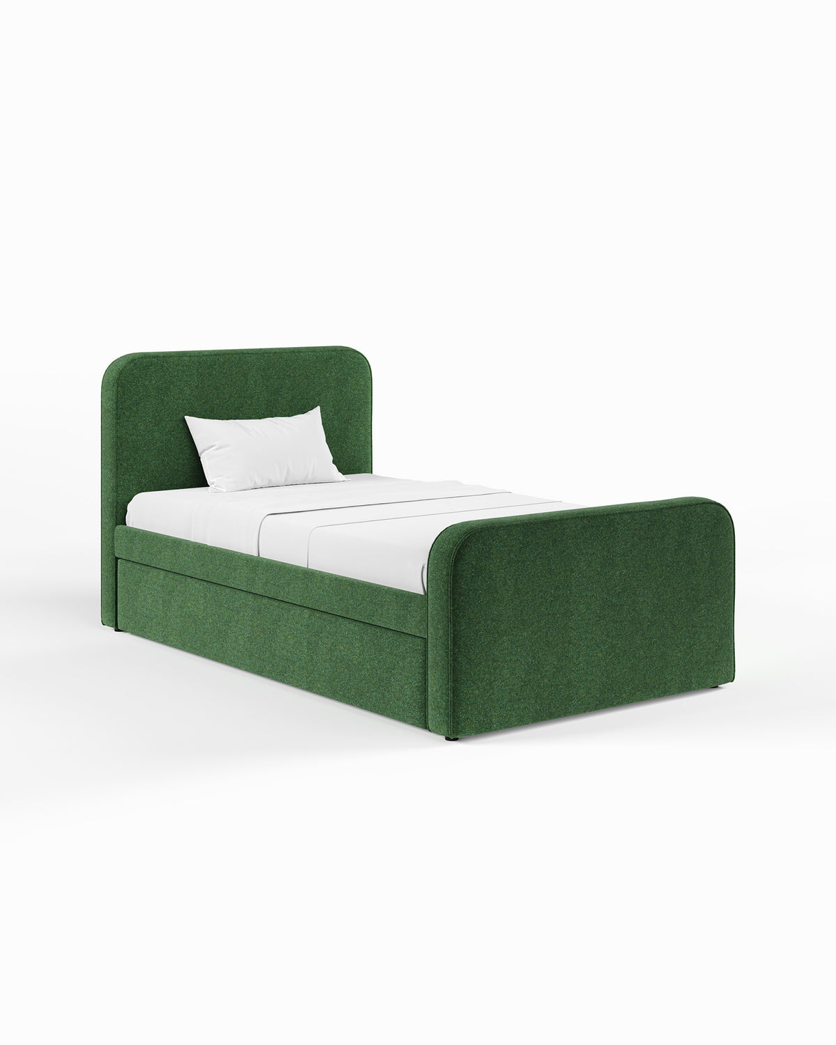 ARCHER UPHOLSTERED BED | AUGUSTUS | WOOL