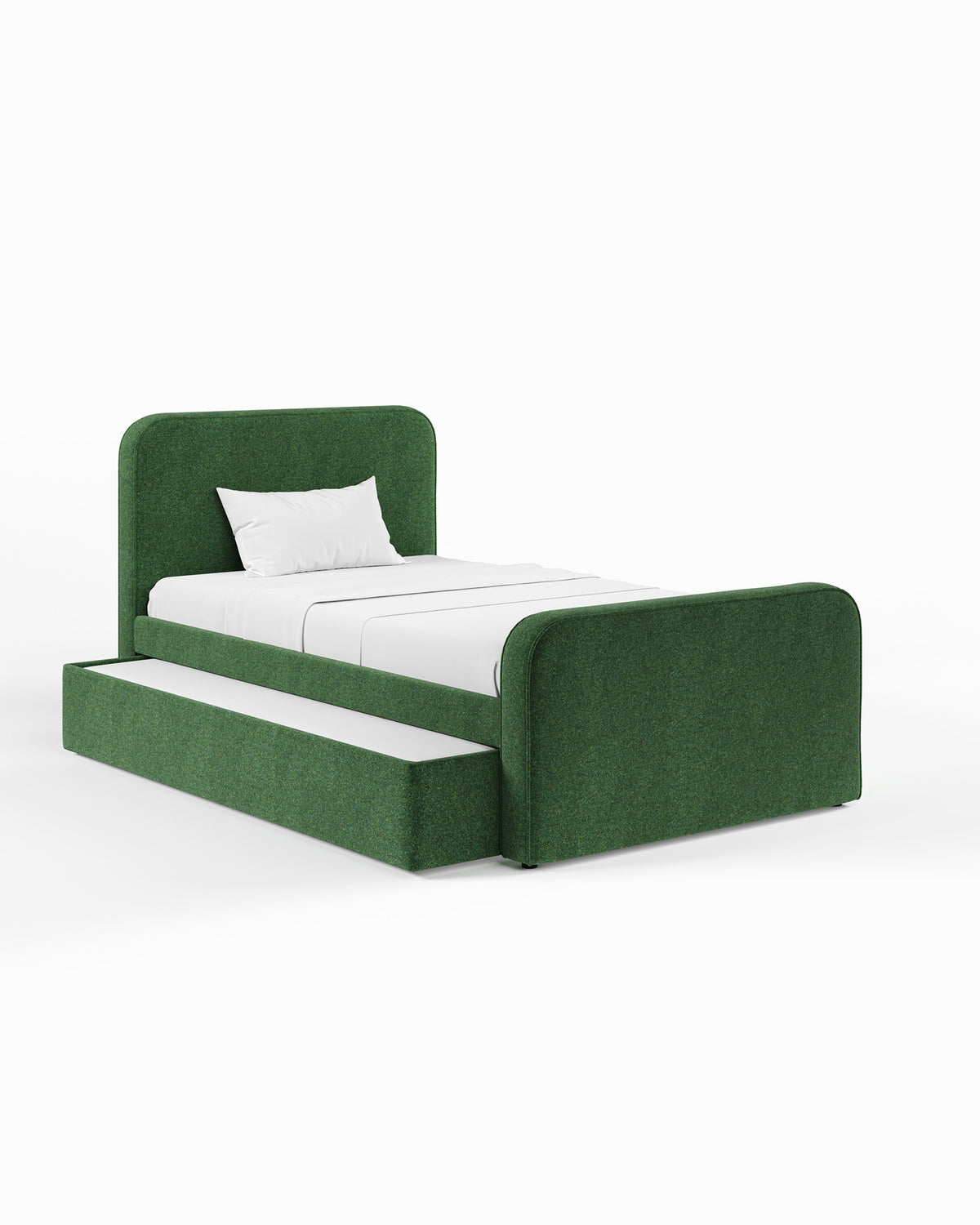 ARCHER UPHOLSTERED BED | AUGUSTUS | WOOL
