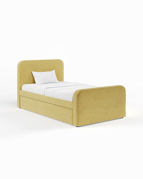 ARCHER UPHOLSTERED BED | AUGUSTUS | WOOL