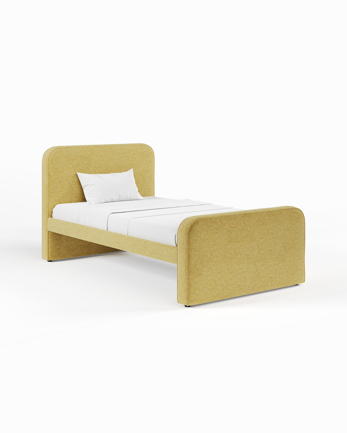 ARCHER UPHOLSTERED BED | AUGUSTUS | WOOL