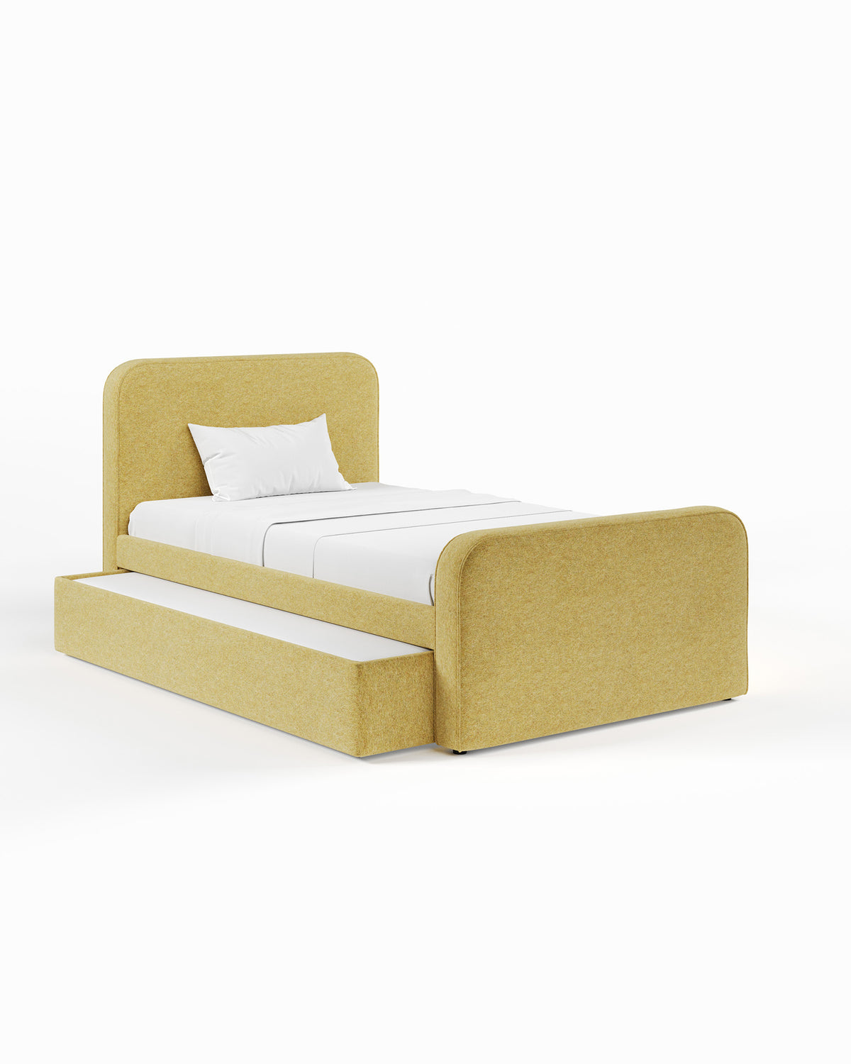 ARCHER UPHOLSTERED BED | AUGUSTUS | WOOL