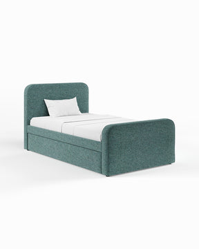 ARCHER UPHOLSTERED BED | AUGUSTUS | WOOL