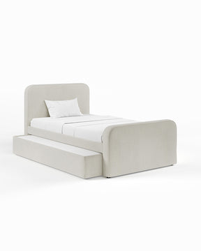 ARCHER UPHOLSTERED BED | AUGUSTUS | WOOL