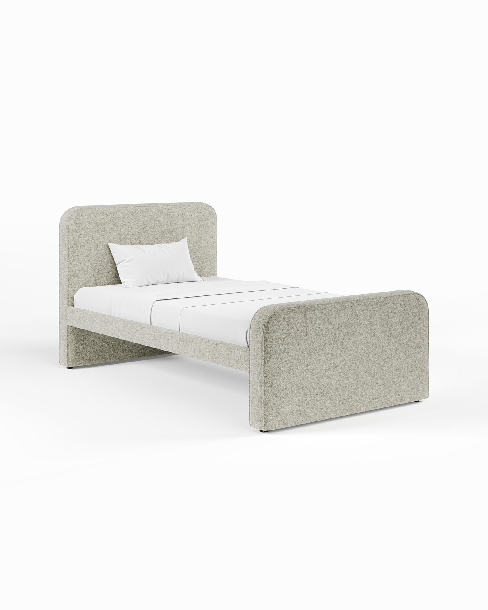 ARCHER UPHOLSTERED BED | AUGUSTUS | WOOL