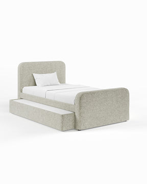 ARCHER UPHOLSTERED BED | AUGUSTUS | WOOL