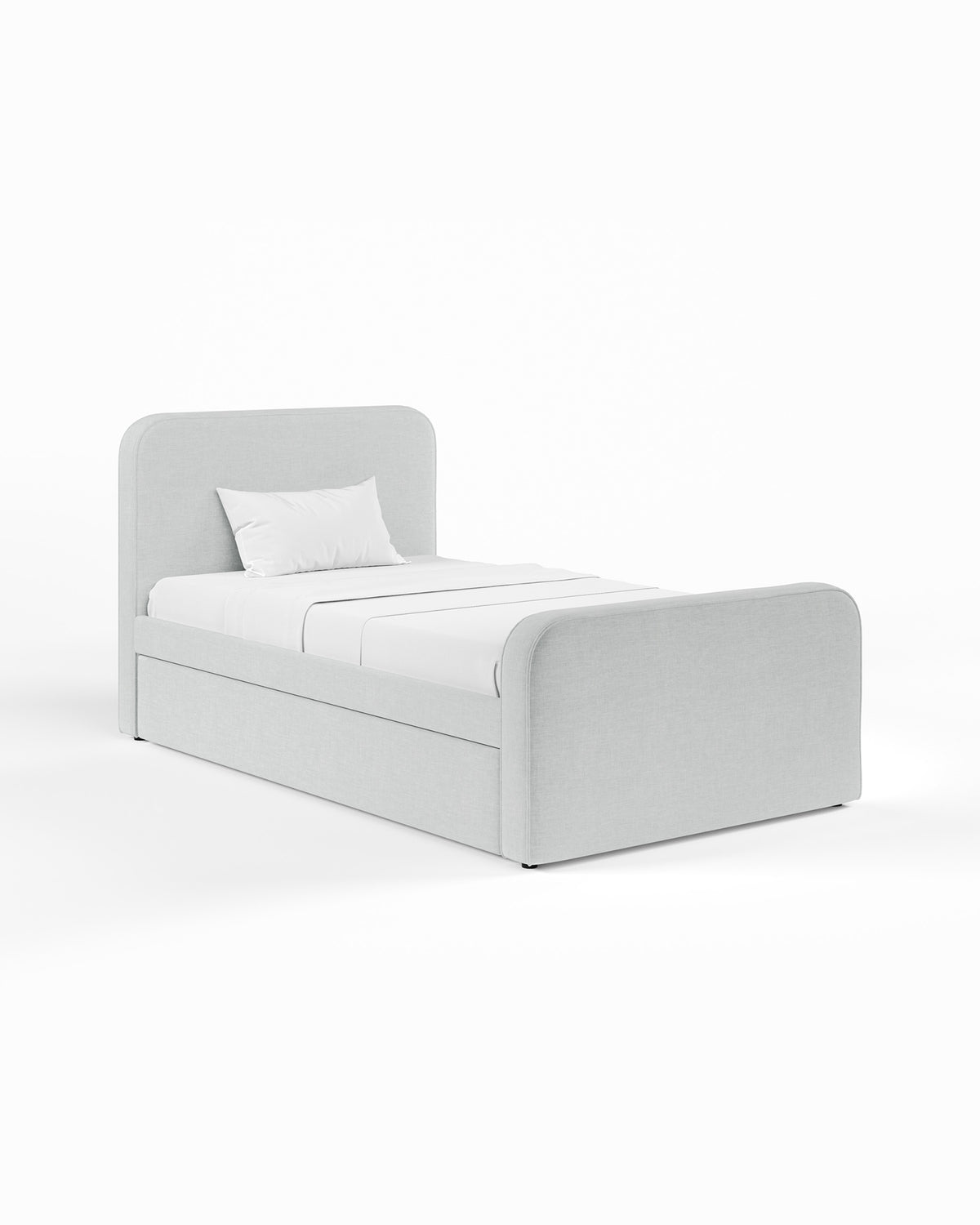 ARCHER UPHOLSTERED BED | CHAMBRAY | WEAVE