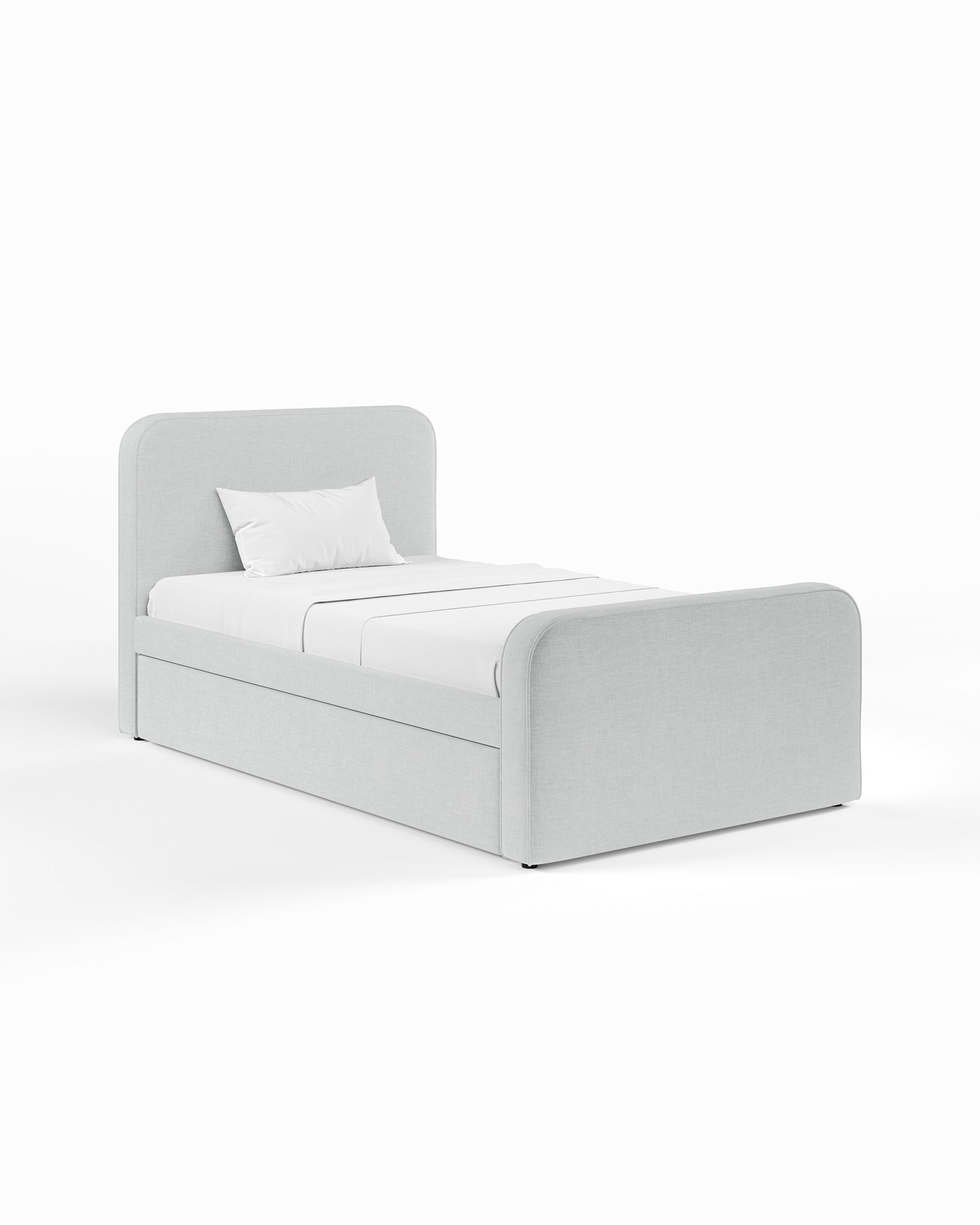 ARCHER UPHOLSTERED BED | CHAMBRAY | WEAVE