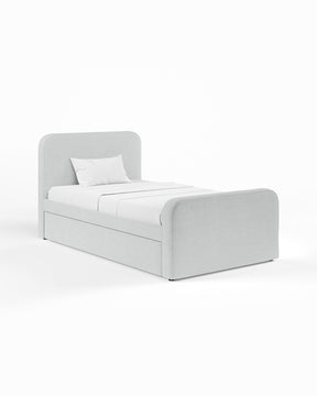 ARCHER UPHOLSTERED BED | CHAMBRAY | WEAVE