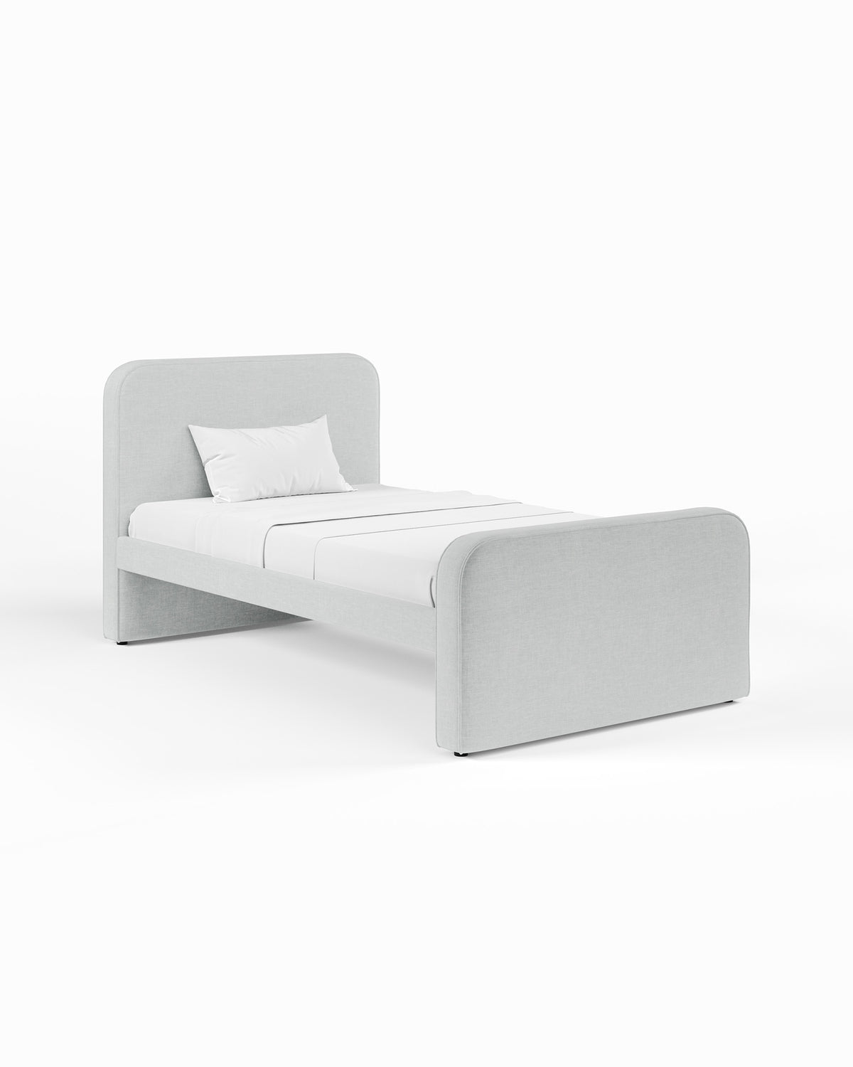 ARCHER UPHOLSTERED BED | CHAMBRAY | WEAVE