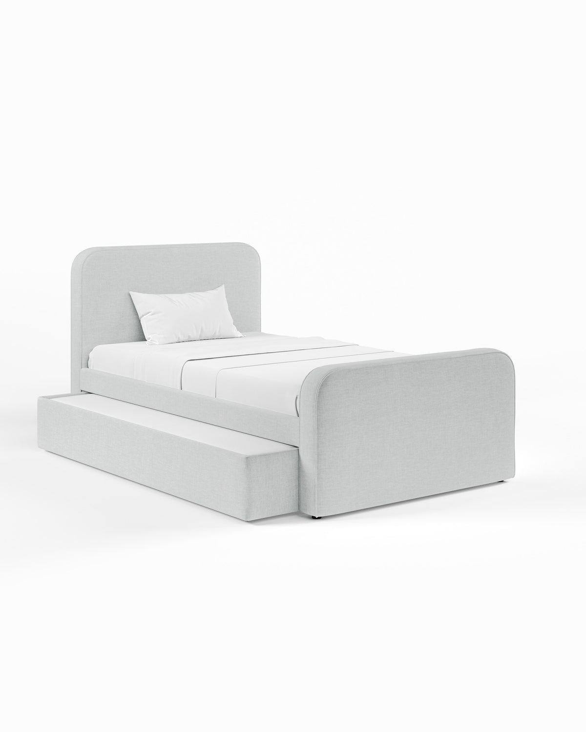 ARCHER UPHOLSTERED BED | CHAMBRAY | WEAVE