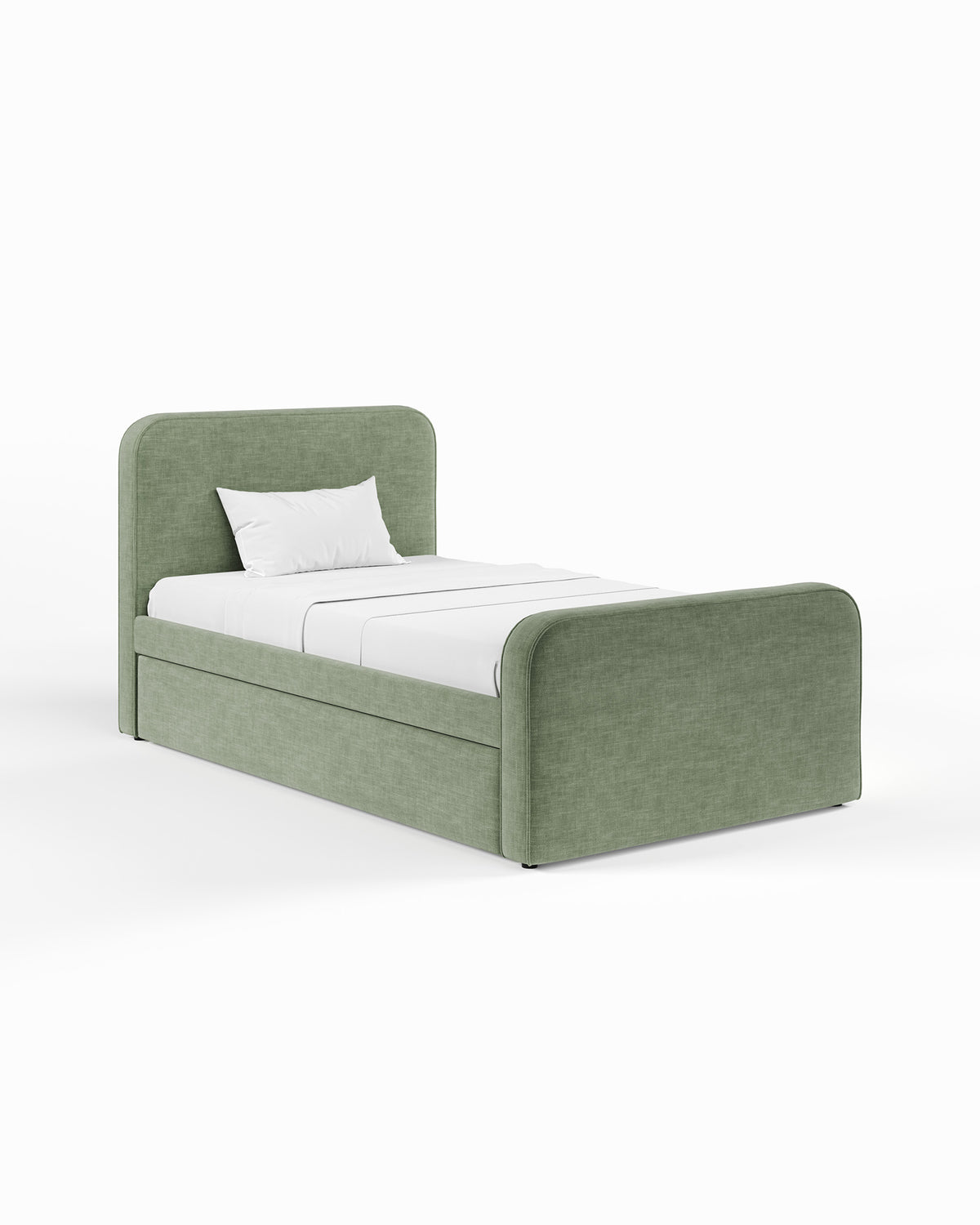 ARCHER UPHOLSTERED BED | CHAMBRAY | WEAVE
