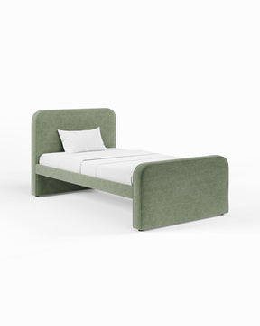 ARCHER UPHOLSTERED BED | CHAMBRAY | WEAVE