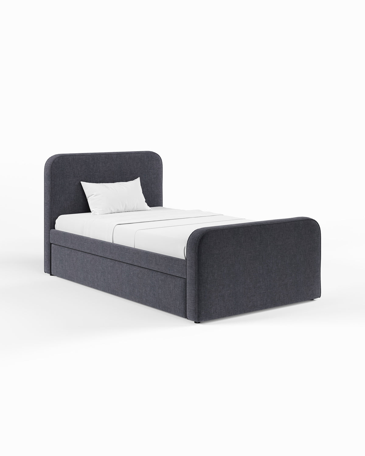 ARCHER UPHOLSTERED BED | CHAMBRAY | WEAVE