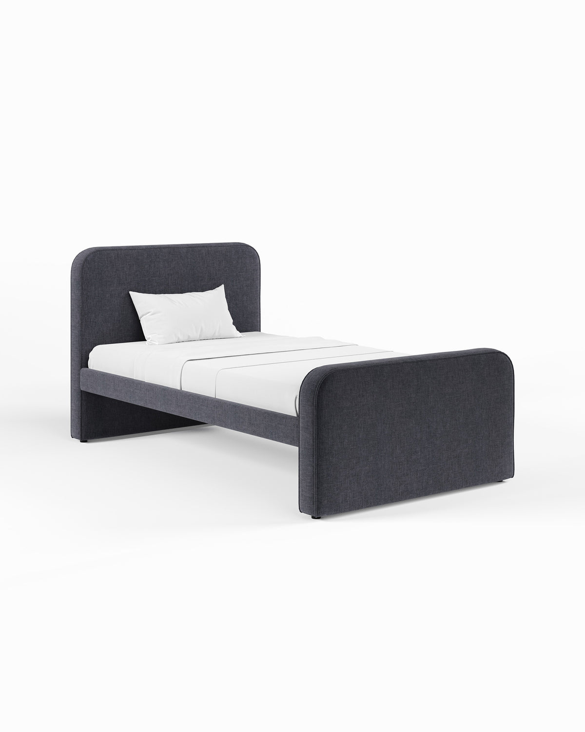 ARCHER UPHOLSTERED BED | CHAMBRAY | WEAVE
