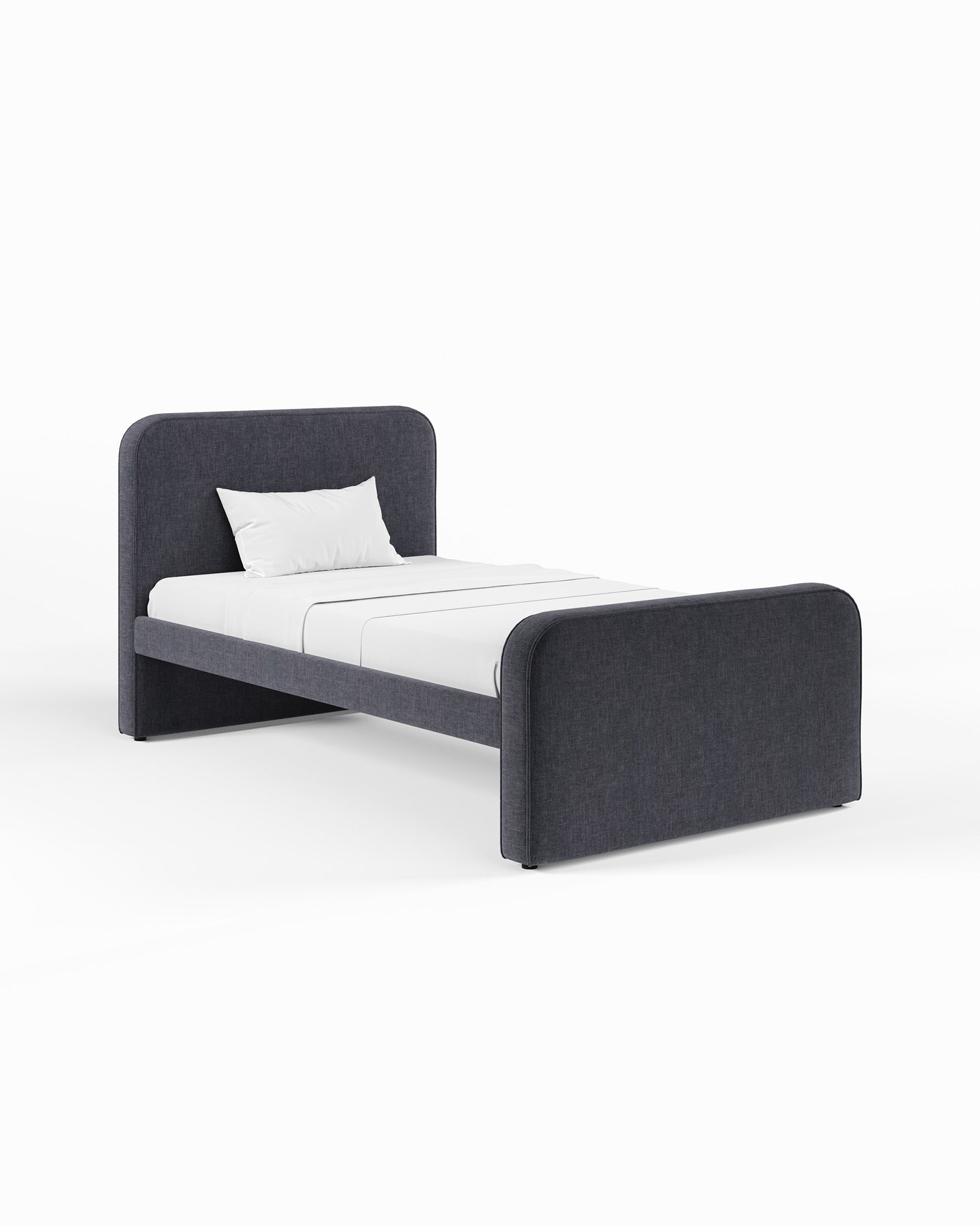 ARCHER UPHOLSTERED BED | CHAMBRAY | WEAVE
