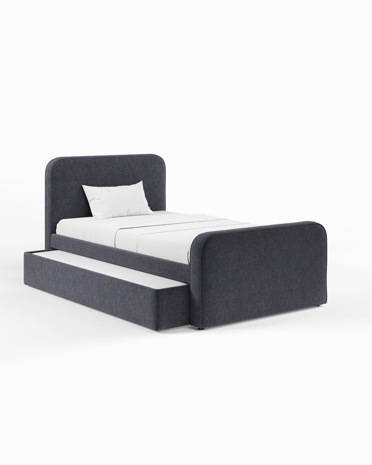 ARCHER UPHOLSTERED BED | CHAMBRAY | WEAVE