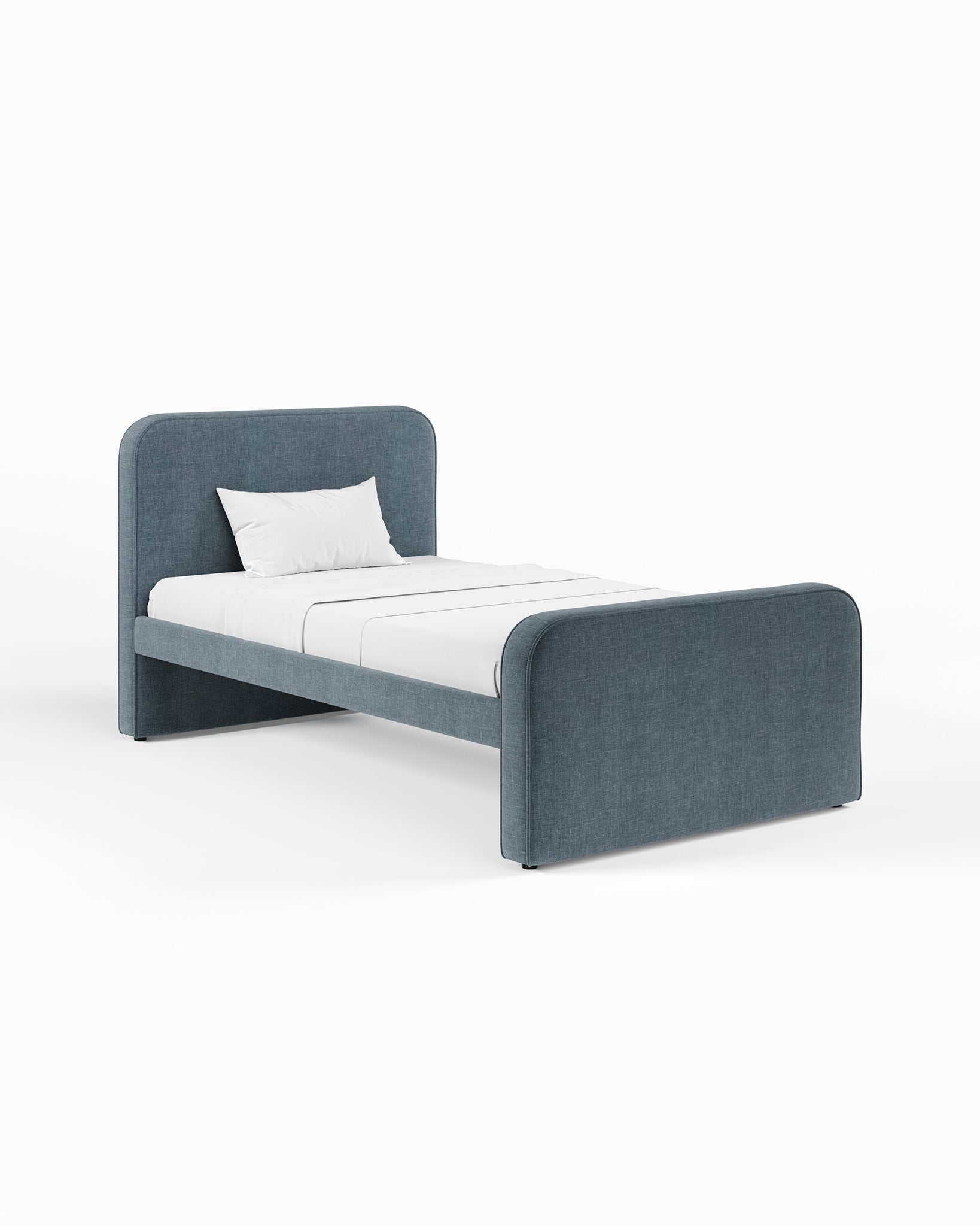 ARCHER UPHOLSTERED BED | CHAMBRAY | WEAVE