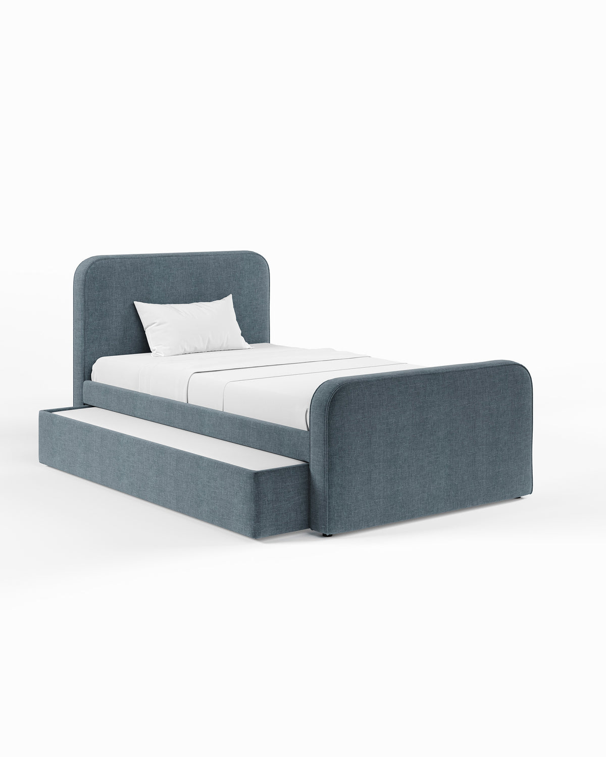 ARCHER UPHOLSTERED BED | CHAMBRAY | WEAVE