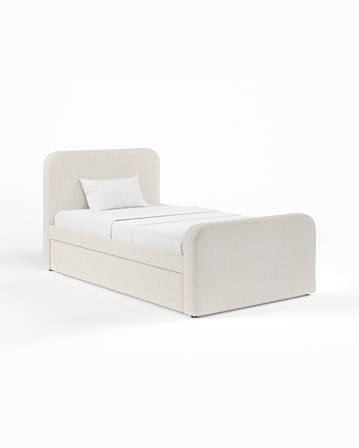 ARCHER UPHOLSTERED BED | CHAMBRAY | WEAVE