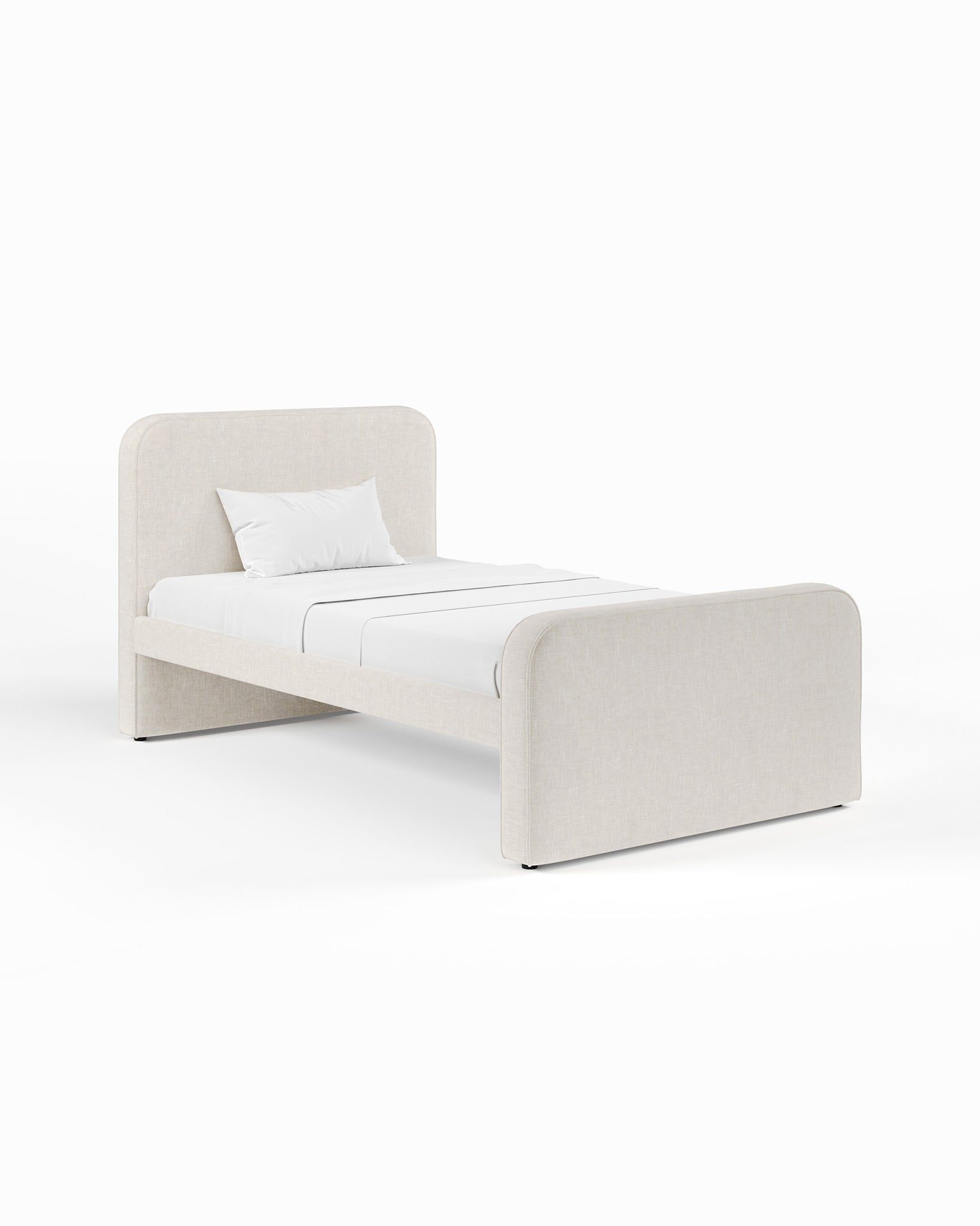 ARCHER UPHOLSTERED BED | CHAMBRAY | WEAVE
