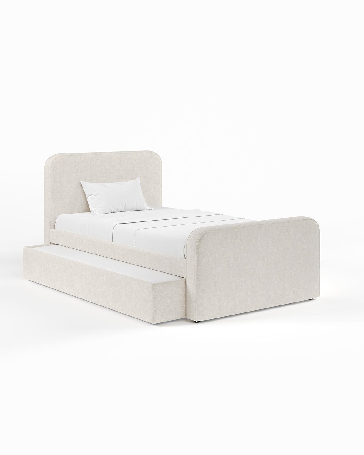ARCHER UPHOLSTERED BED | CHAMBRAY | WEAVE