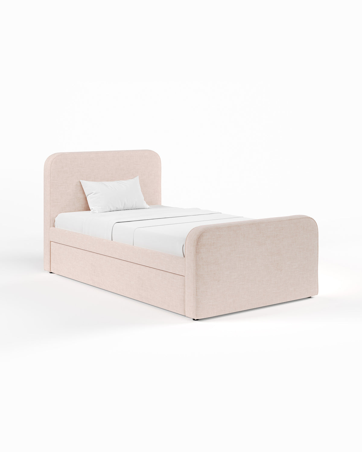 ARCHER UPHOLSTERED BED | CHAMBRAY | WEAVE