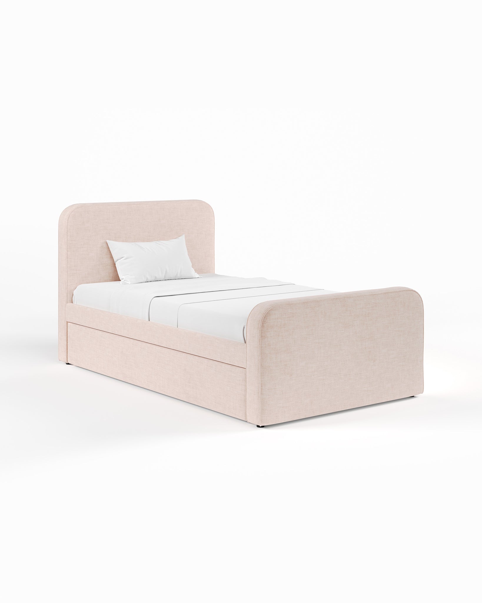 ARCHER UPHOLSTERED BED | CHAMBRAY | WEAVE