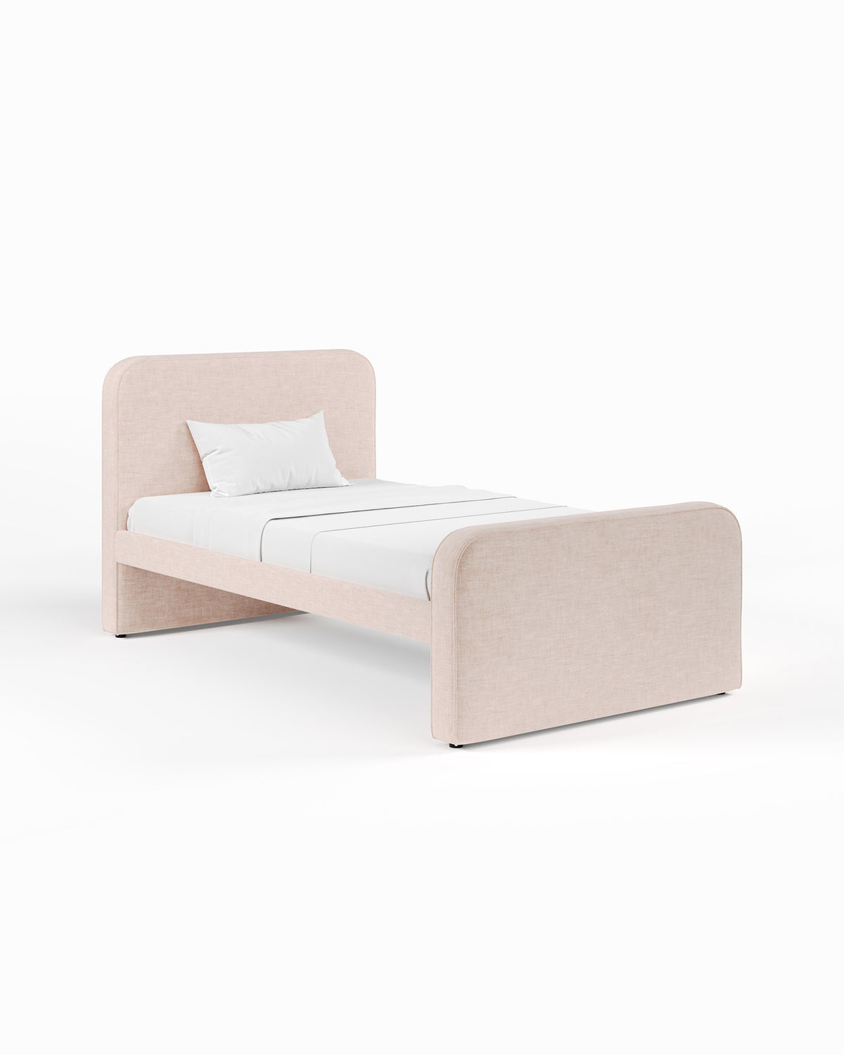 ARCHER UPHOLSTERED BED | CHAMBRAY | WEAVE