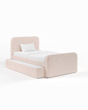 ARCHER UPHOLSTERED BED | CHAMBRAY | WEAVE