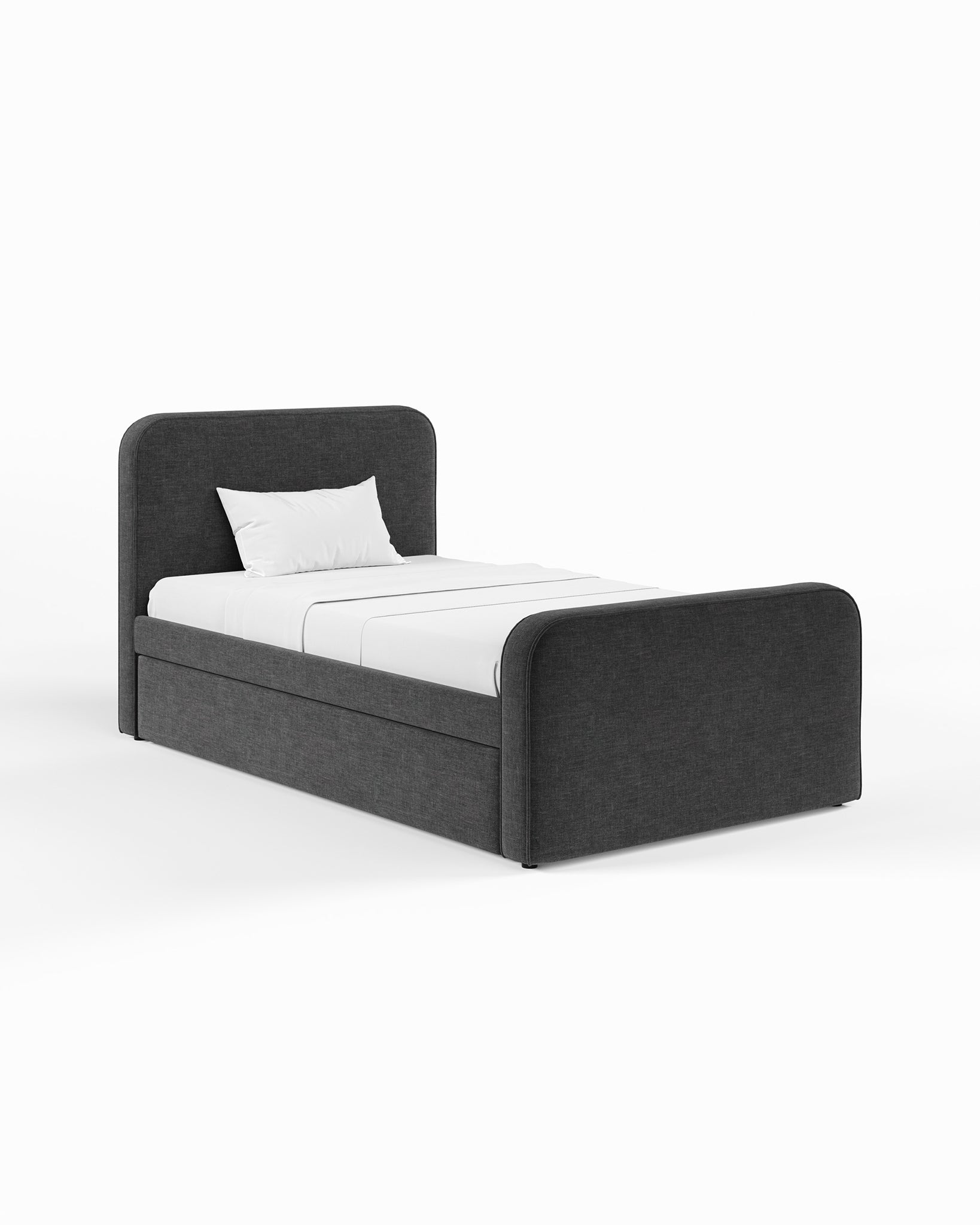 ARCHER UPHOLSTERED BED | CHAMBRAY | WEAVE