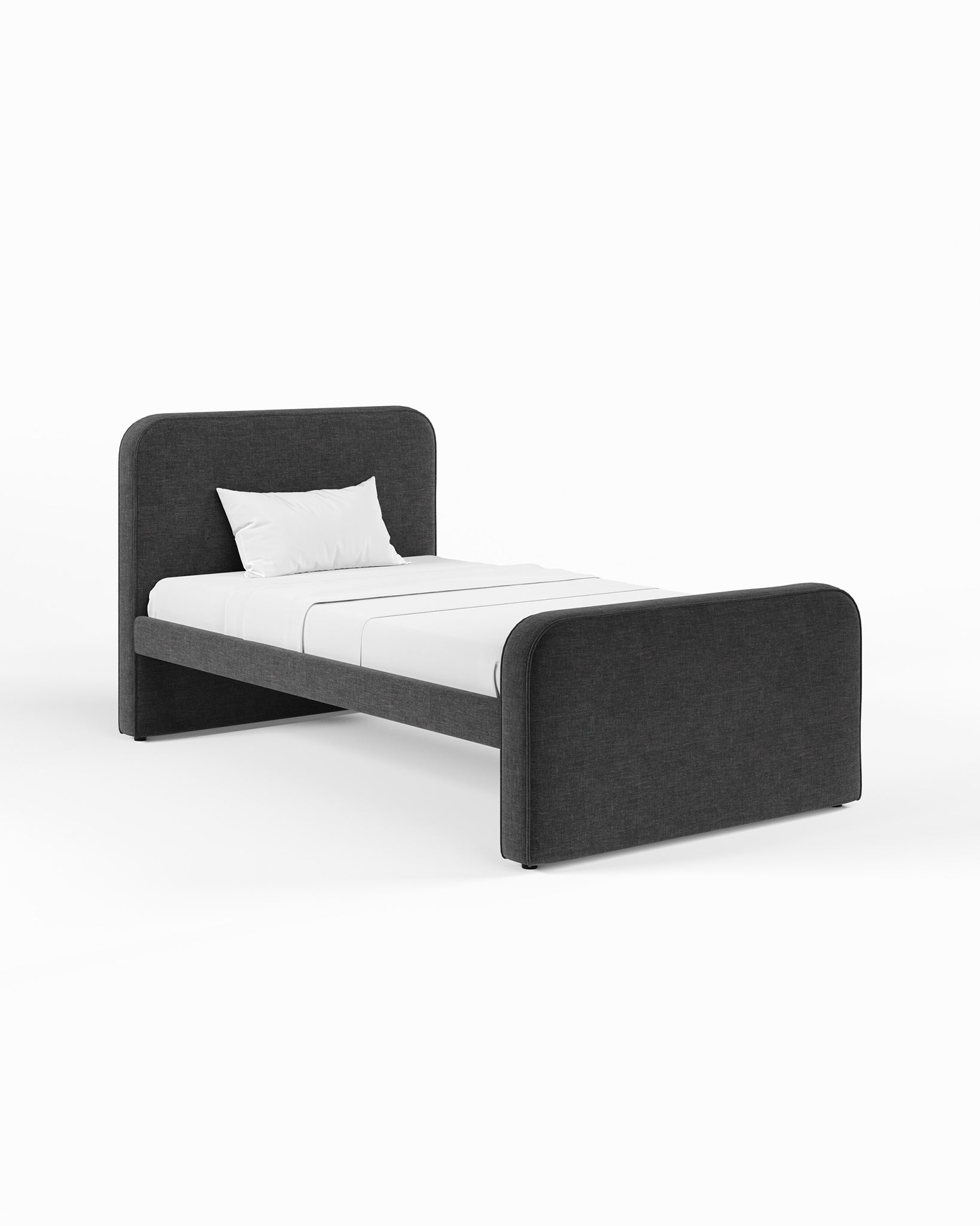 ARCHER UPHOLSTERED BED | CHAMBRAY | WEAVE