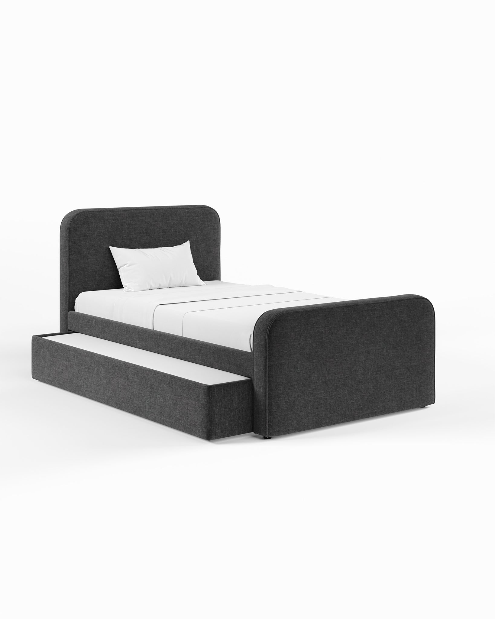 ARCHER UPHOLSTERED BED | CHAMBRAY | WEAVE