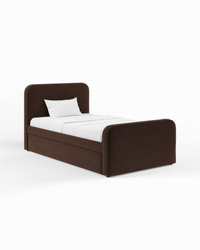 ARCHER UPHOLSTERED BED | CLEO | VELOUR