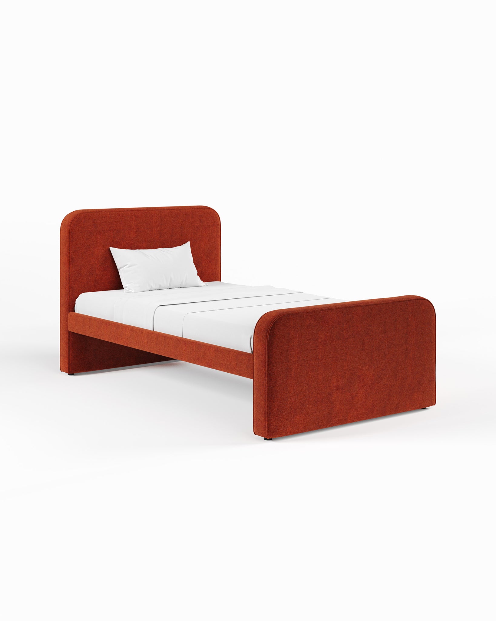 ARCHER UPHOLSTERED BED | CLEO | VELOUR
