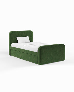 ARCHER UPHOLSTERED BED | CLEO | VELOUR