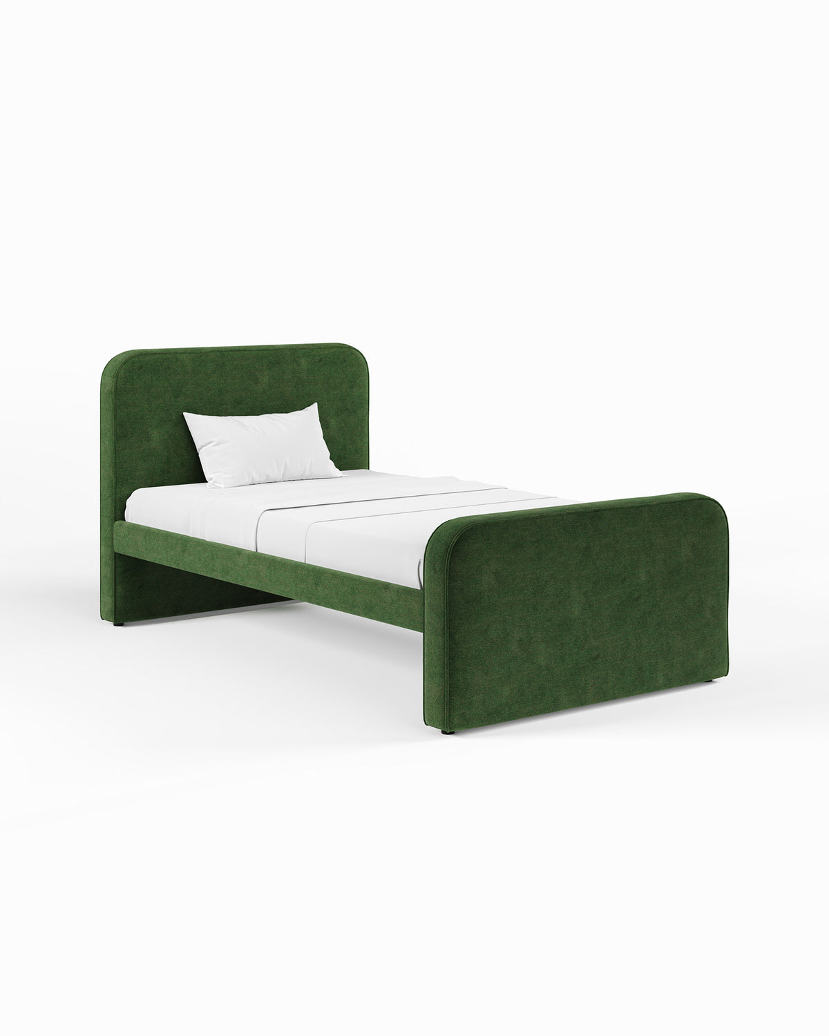 ARCHER UPHOLSTERED BED | CLEO | VELOUR