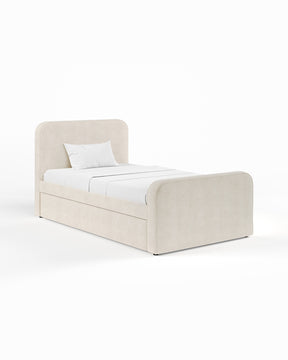 ARCHER UPHOLSTERED BED | CLEO | VELOUR